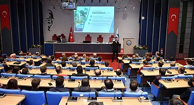 Kayseri Büyükşehir'den 'akıllı şehir' sunumu