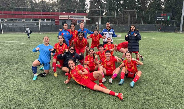 Kayseri Kadın FK, deplasmandan 3 puanla döndü