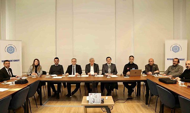 Kayseri Kent Konseyi çalışmalarına hızla devam ediyor