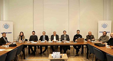 Kayseri Kent Konseyi çalışmalarına hızla devam ediyor