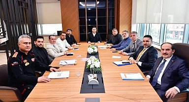 Kayseri OSB İtfaiyesi'nde görev değişimi