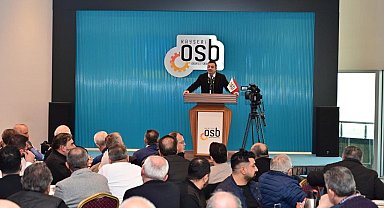 Kayseri OSB'de İşyeri Açma ve Çalıştırma Ruhsatı İstişare Toplantısı düzenlendi