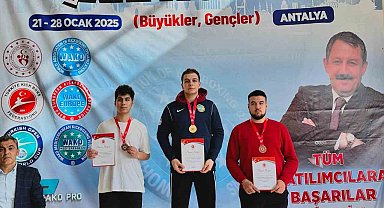 Kayseri Spor A.Ş., Antalya'dan 6 madalya ile döndü