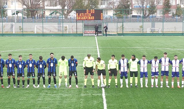 Kayseri Süper Amatör Küme: Atletikspor: 3 - Başakpınarspor: 1