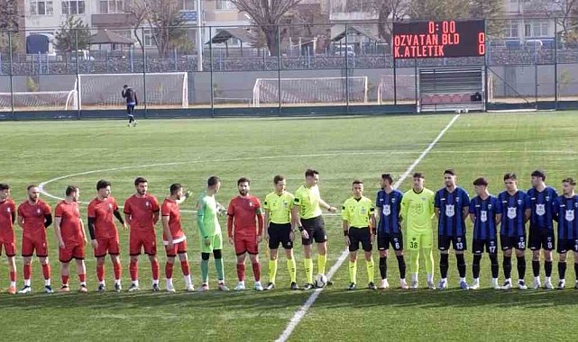 Kayseri Süper Amatör Küme: Özvatanspor: 0 - Kayseri Atletikspor: 2