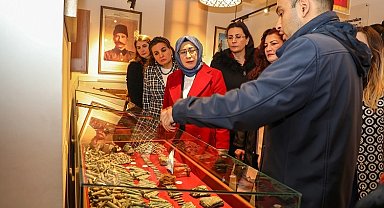 Kayseri Talas'ta Çanakkale Müzesi 1 yaşında