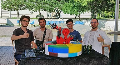 Kayseri Talas'ta gençlerden milli savunma hamlesi