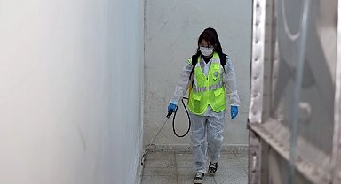 Kayseri Talas'ta okullara yarıyıl temizliği