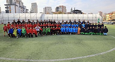 Kayseri Talas'ta sömestir futbol turnuvası