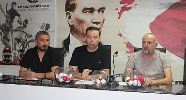 Kayseri U-17 ve U-15 Ligi fikstürleri yarın çekilecek