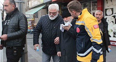 Kayseri'de 4 katlı binada yangın: 11 kişi dumandan etkilendi