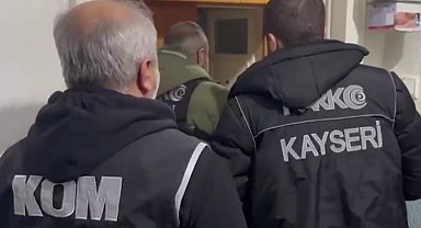 Kayseri'de 'Hücre-6' operasyonu: 19 gözaltı!