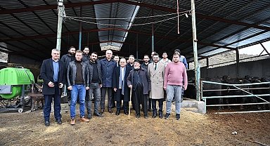 Kayserili üreticilere damızlık manda dopingi