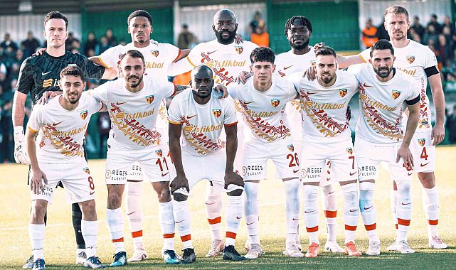 Kayserispor 1 puan aldı