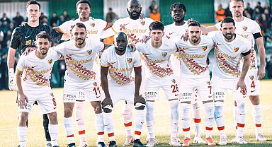 Kayserispor 1 puan aldı