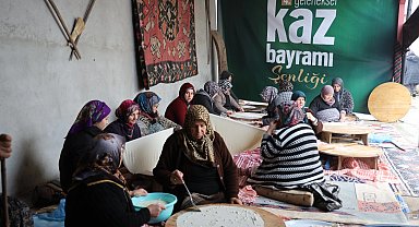 Kaz Bayramı için hazırlıklar başladı