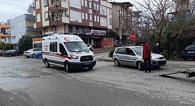 Kazanın ardından olay yerini terk etti, cezası arkasından gönderildi