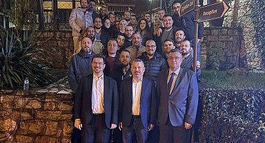 KBÜ'de gelecek projeler üzerine değerlendirmelerde bulunuldu