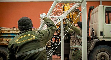 Keçiören Belediyesinden devlet okullarına destek