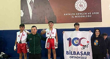 Kemer'e 10 madalya ile döndüler