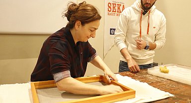 Kenevirden kâğıt üretimi ilgi çekiyor... Asitsiz kağıtların üretimi yapılıyor