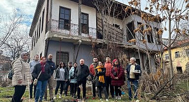 Kent Konseyi, şehirde eski konaklar araştırması başlattı