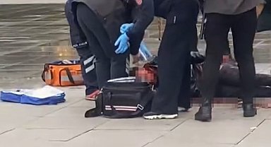 Kent merkezinde dehşet saçan yeğen tutuklandı