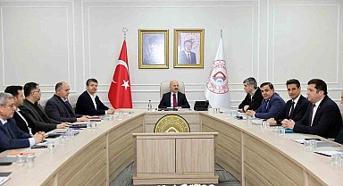 Kentsel altyapı çalışmaları koordinasyon toplantısı yapıldı