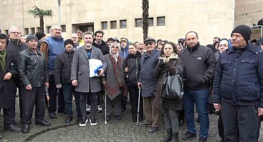 Kentsel dönüşüm projesiyle anlaştığı ev sahiplerinin dairelerini sahte sözleşmeyle satışa çıkarmış