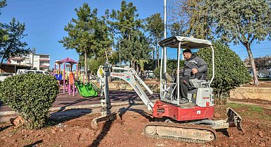 Kepez'den kadınlara pozitif yeşil ayrımcılık