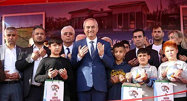 Kepez'den yeni yıla çifte açılış