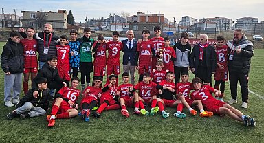 Keşan Genç Ordu U14, Edirne Şampiyonu oldu