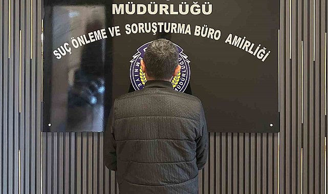 Kesinleşmiş hapis cezası bulunan 2 şüpheli yakalandı