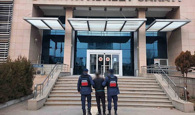 Kesinleşmiş hapis cezası bulunan şahıs yakalandı