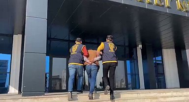 Kesinleşmiş hapis cezası bulunan şahıs yakalandı