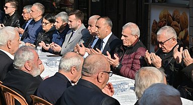 Kıbrıs Gazisi Binbaşı Mesut Çelikbilek dualarla anıldı