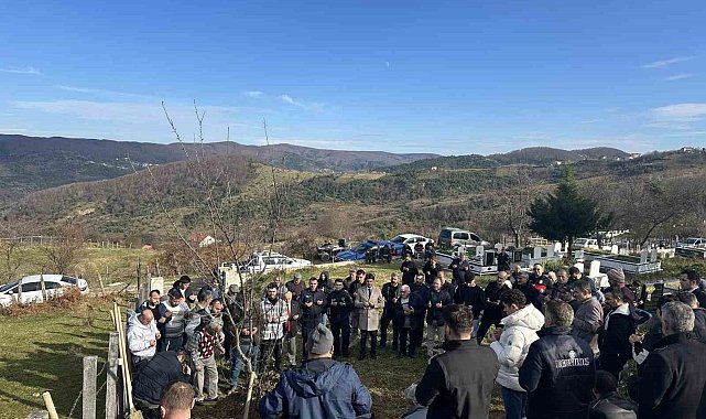 Kıbrıs Gazisi Özmen, Türkeli'de son yolculuğuna uğurlandı