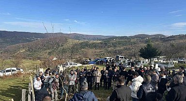 Kıbrıs Gazisi Özmen, Türkeli'de son yolculuğuna uğurlandı