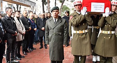 Kıbrıs Gazisi sonsuzluğa uğurlandı