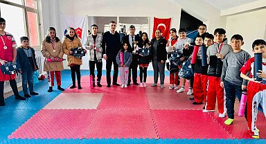 Kick Boksa Pasinler'in damgası