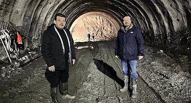 Kilimli ile Filyos arasındaki tünel çalışmaları sürüyor