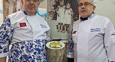 Kilis'in tescilli lezzeti 'Cennet Çamuru' kuşaktan kuşağa aktarılıyor