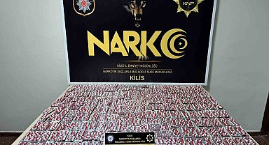 Kilis'te bahçede gömülü uyuşturucuya 3 tutuklama