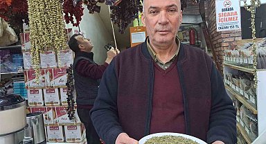 Kilis'te kış aylarında bağışıklığı güçlendiren zahtere ilgi arttı