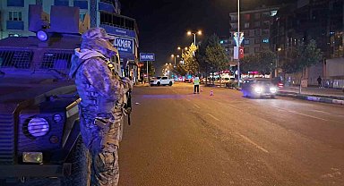 Kilis'te yılbaşı gecesi yoğun güvenlik önlemleri