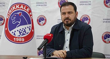 Kırıkkale FK Başkanı Duman: "Taşıma suyla değirmen dönmez, futbol altyapısına yatırım şart"