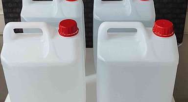 Kırıkkale'de 20 litre etil alkol ele geçirildi