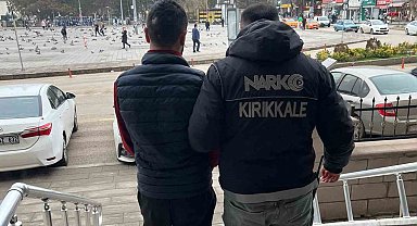 Kırıkkale'de firari hükümlü yakalandı