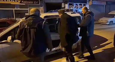 Kırıkkale'de terör örgütü DEAŞ operasyonu: 1 yabancı uyruklu şahıs gözaltında