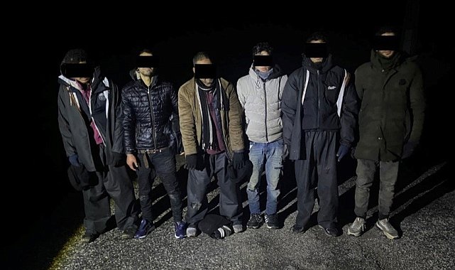 Kırklareli'nde 49 kaçak göçmen yakalandı